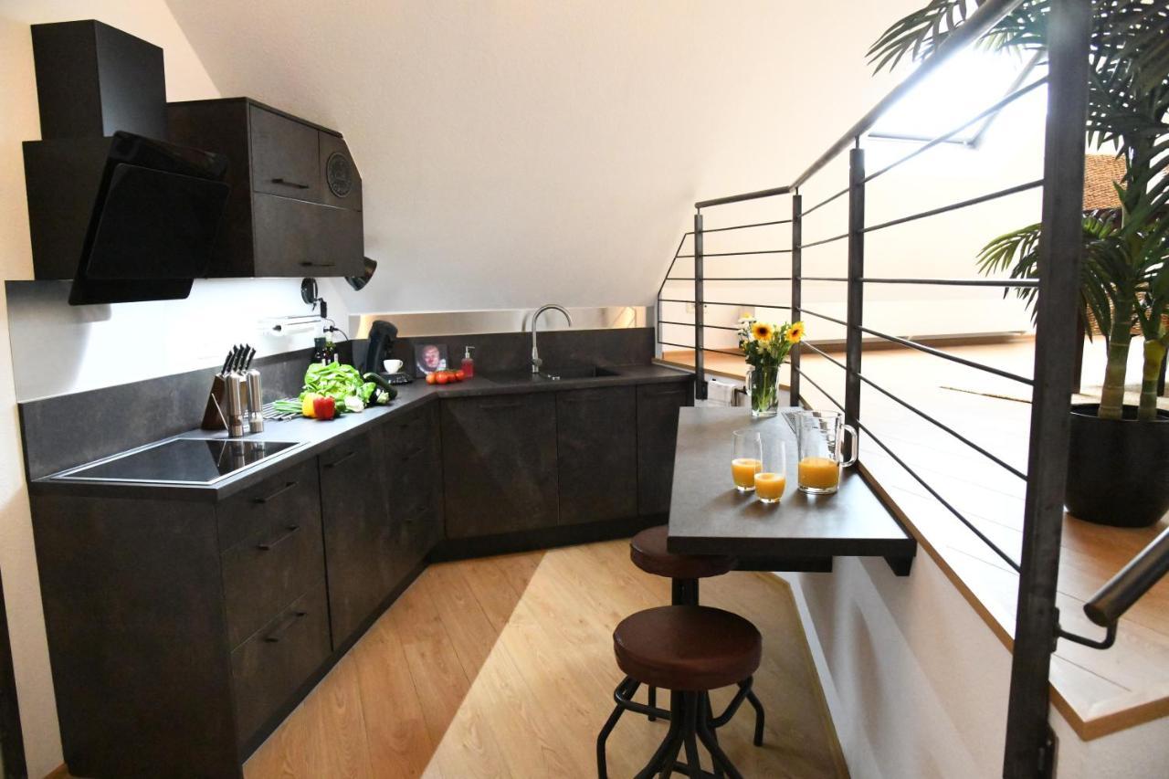 Loft-Style-Living Schuett - Einfach Anders Apartamento Monschau Exterior foto