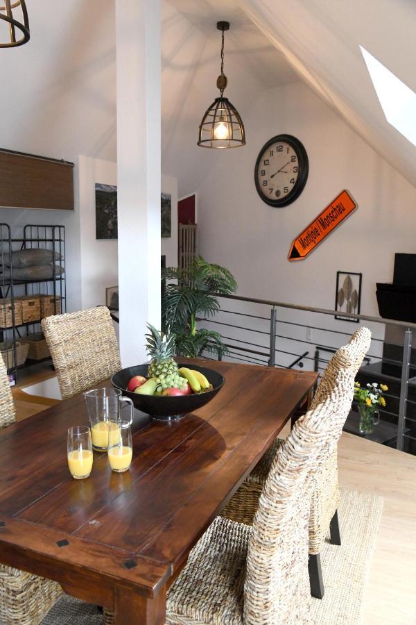 Loft-Style-Living Schuett - Einfach Anders Apartamento Monschau Exterior foto