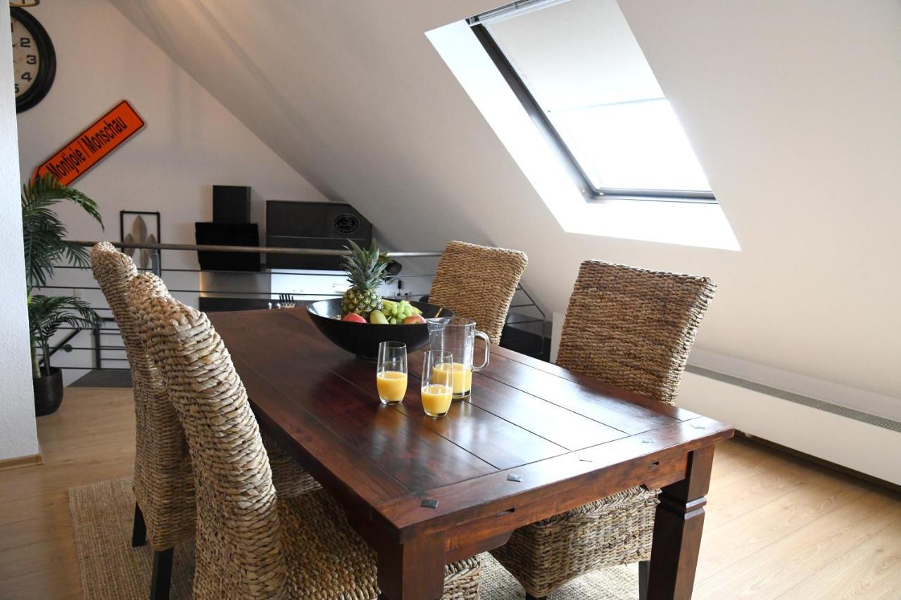 Loft-Style-Living Schuett - Einfach Anders Apartamento Monschau Exterior foto